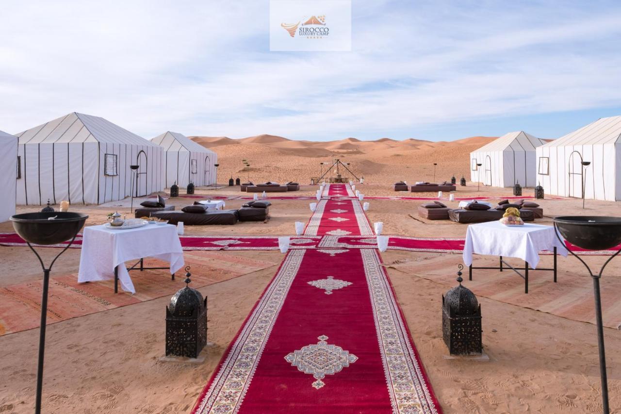 Sirocco Luxury Camp Hotel Merzouga Exterior foto