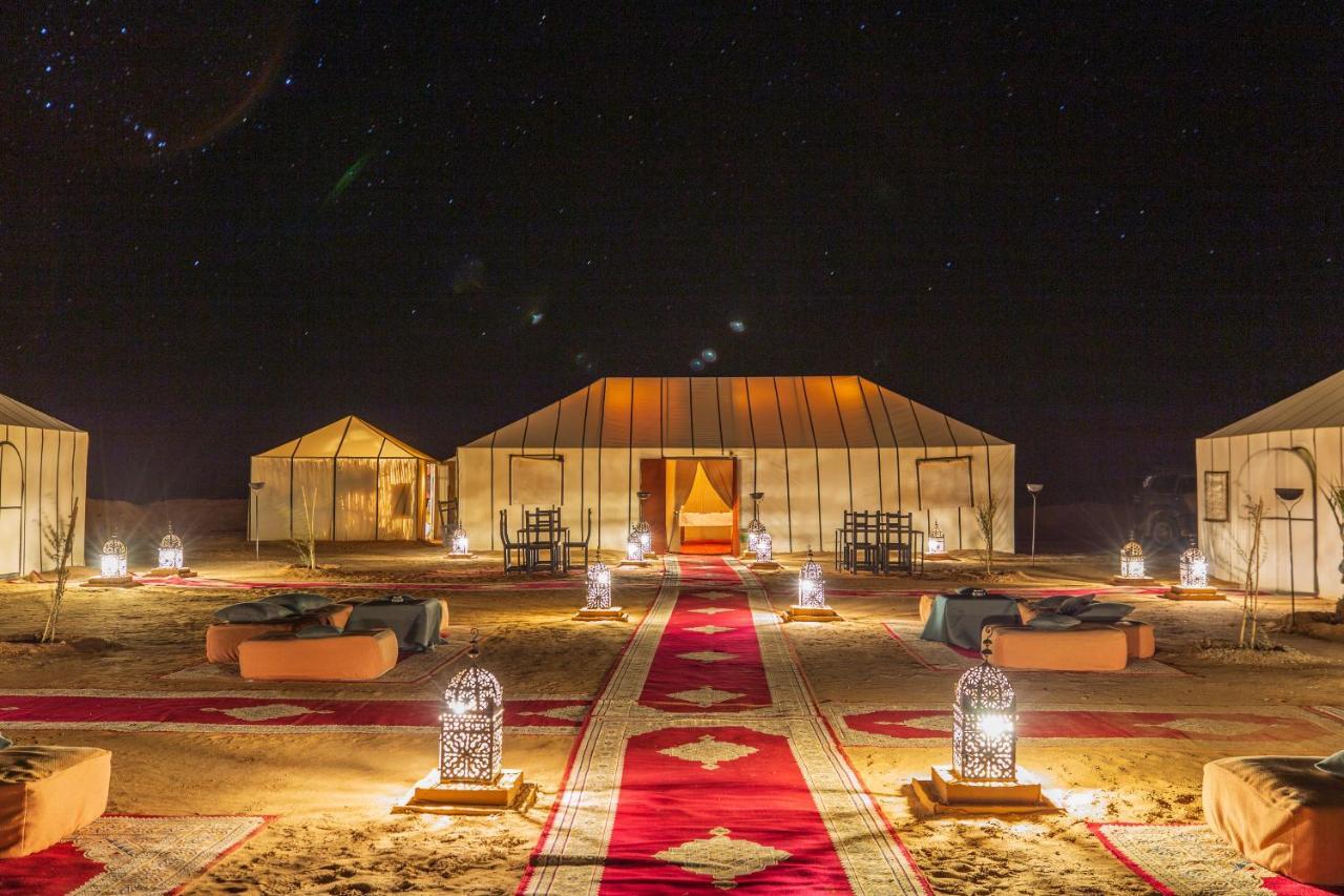 Sirocco Luxury Camp Hotel Merzouga Exterior foto