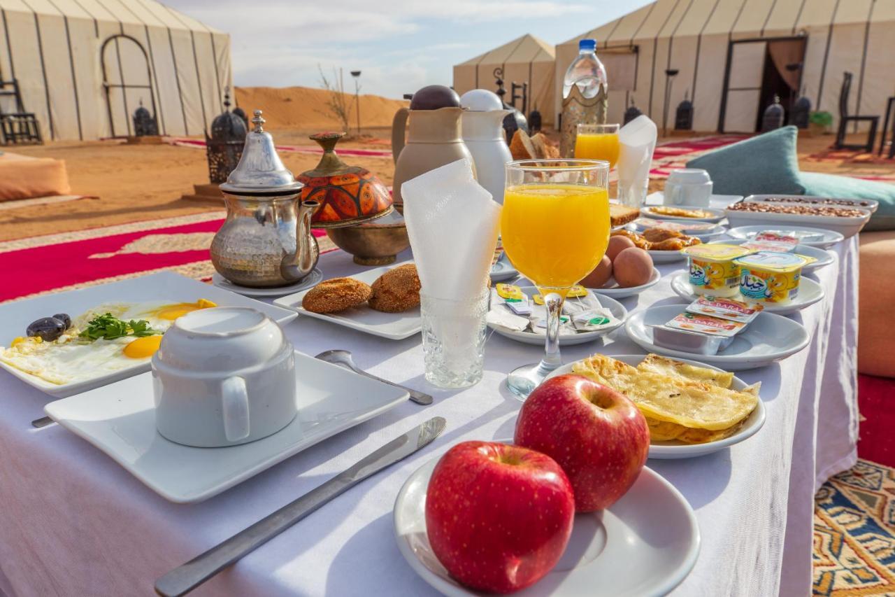 Sirocco Luxury Camp Hotel Merzouga Exterior foto