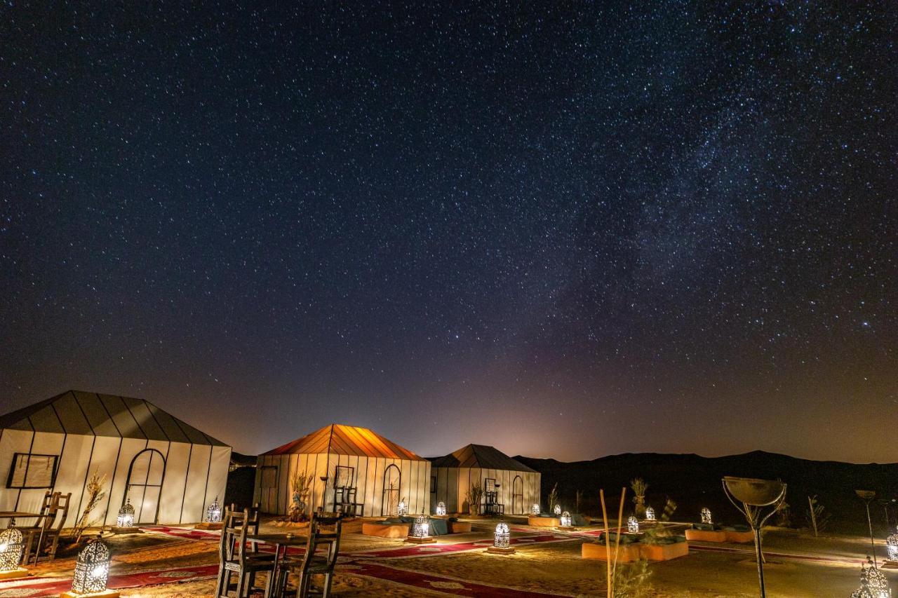 Sirocco Luxury Camp Hotel Merzouga Exterior foto