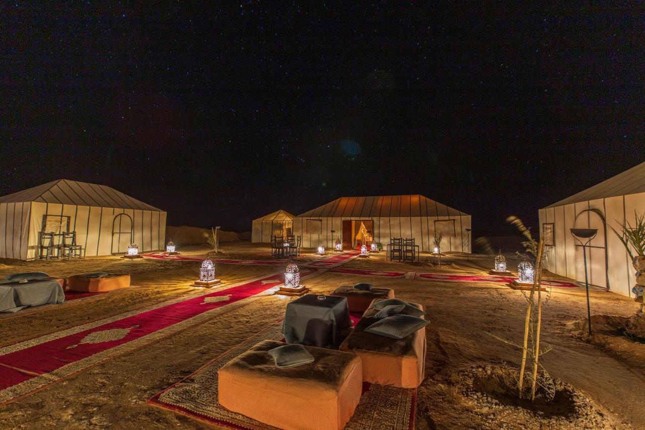 Sirocco Luxury Camp Hotel Merzouga Exterior foto