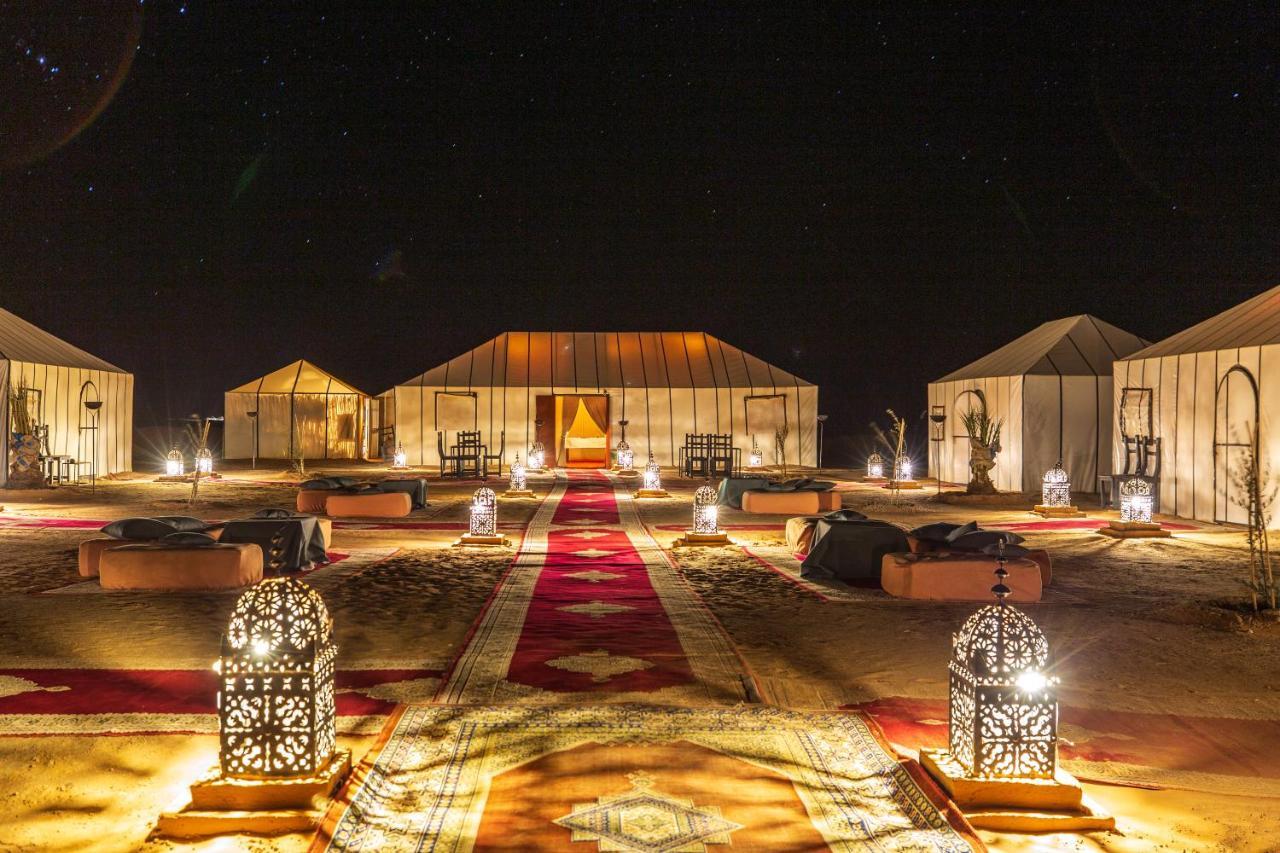 Sirocco Luxury Camp Hotel Merzouga Exterior foto