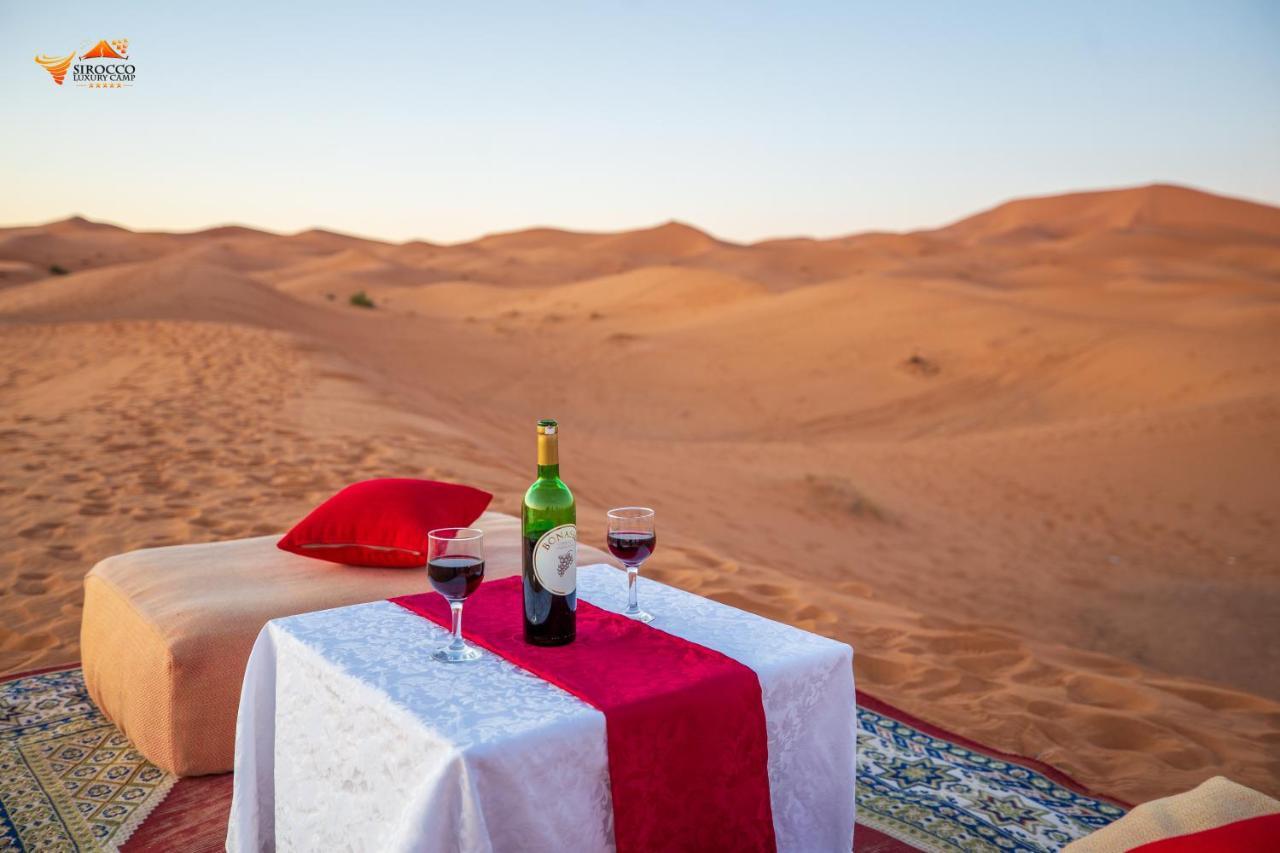 Sirocco Luxury Camp Hotel Merzouga Exterior foto