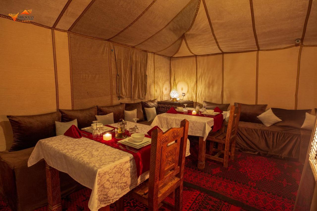 Sirocco Luxury Camp Hotel Merzouga Exterior foto