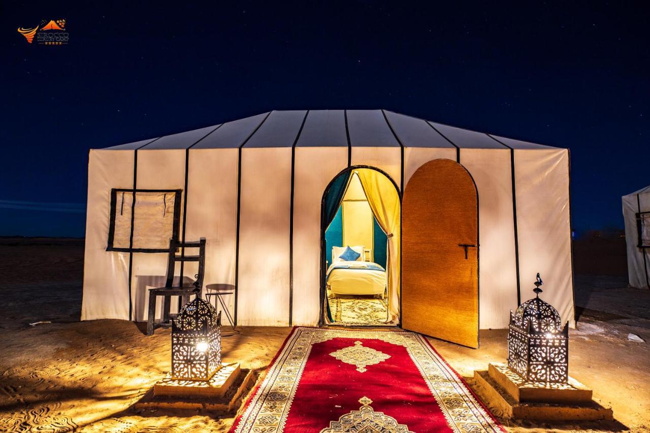 Sirocco Luxury Camp Hotel Merzouga Exterior foto